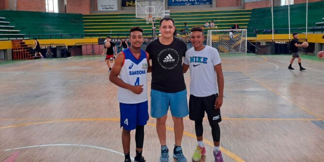 Dos sandoneños convocados a la preselección Nariño sub 21