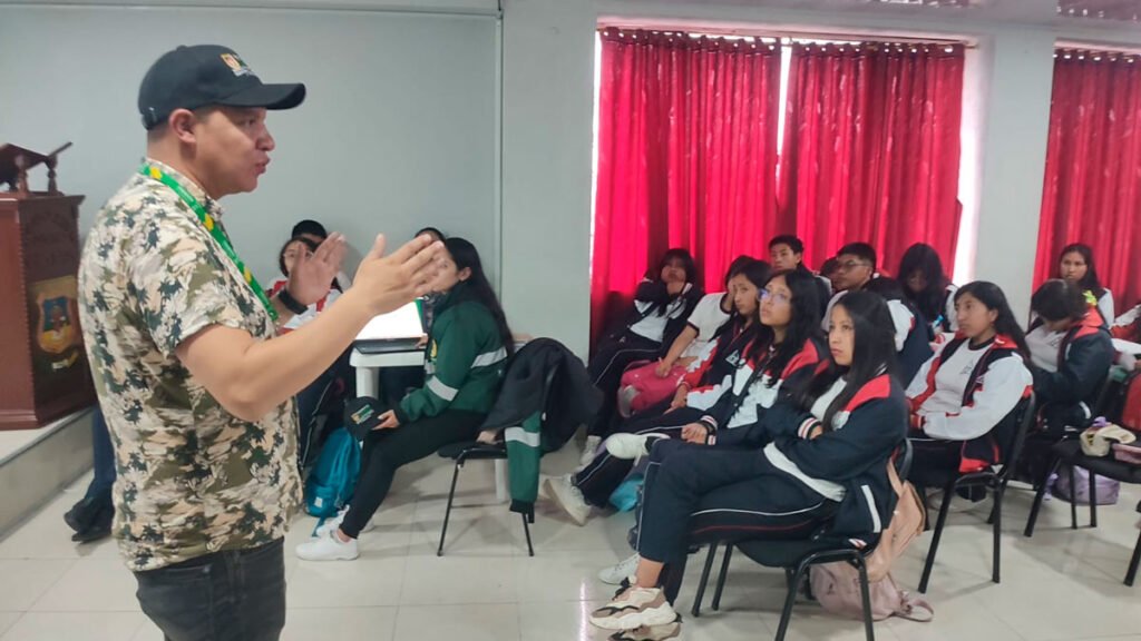Educación vial en Cumbal