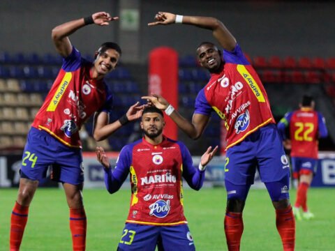 El Deportivo Pasto le ganó al Once Caldas