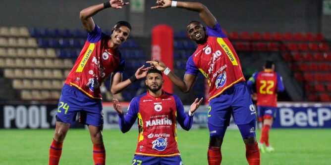 El Deportivo Pasto le ganó al Once Caldas