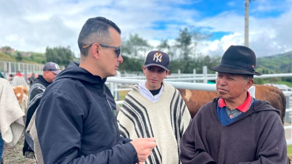 El ICA entregó Licencia Zoosanitaria al nuevo Mercado de Ganado del municipio de Iles, Nariño
