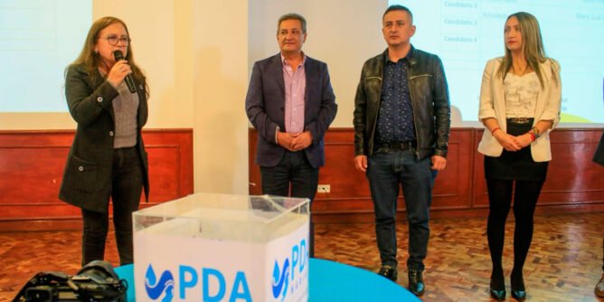 Elección de alcaldes al comité del plan departamental de aguas