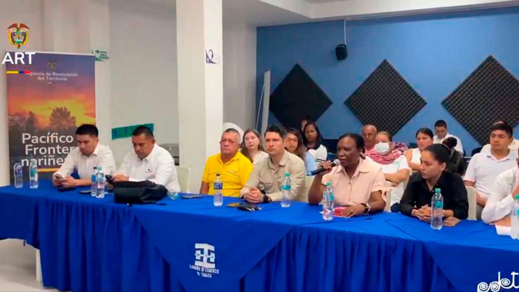 Empresarios se suman a Obras por Impuestos en el Pacífico y Frontera Nariñense