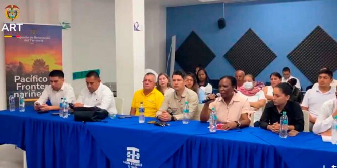 Empresarios se suman a Obras por Impuestos en el Pacífico y Frontera Nariñense