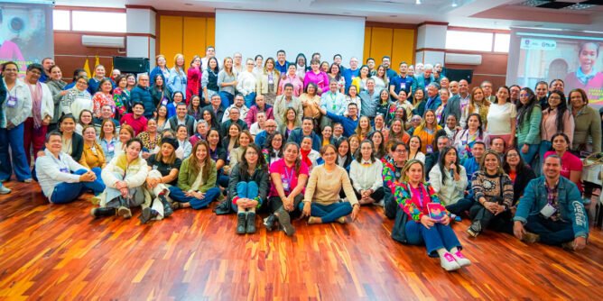 Encuentro de líderes de calidad y evaluación en Pasto