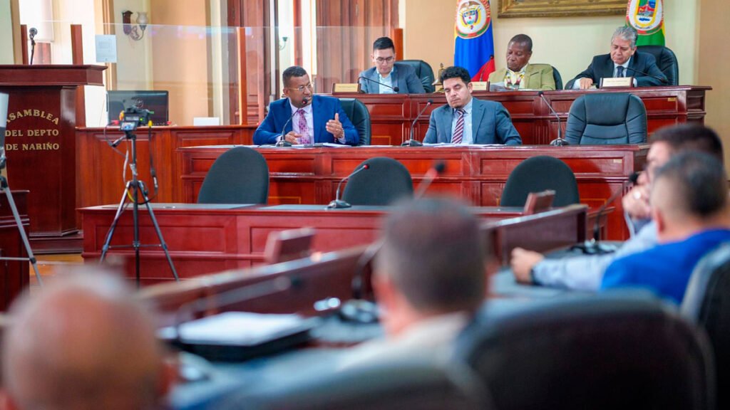 Gobernador radicó proyectos en la Asamblea Departamental