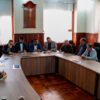 Gobernador se reunión con alcalde y líderes de La Cruz