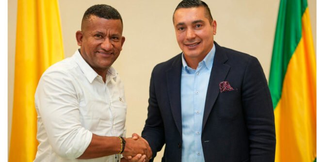 Gobernadores de Nariño y Cauca