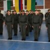 Juramento de bandera de auxiliares de Policía en Iles