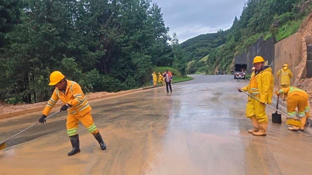 Habilitado el par vial en la ruta Pasto - Chachagüí