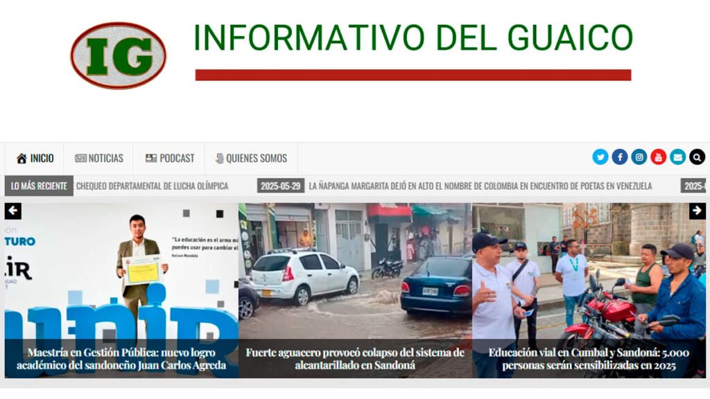 Informativo del Guaico 15 años