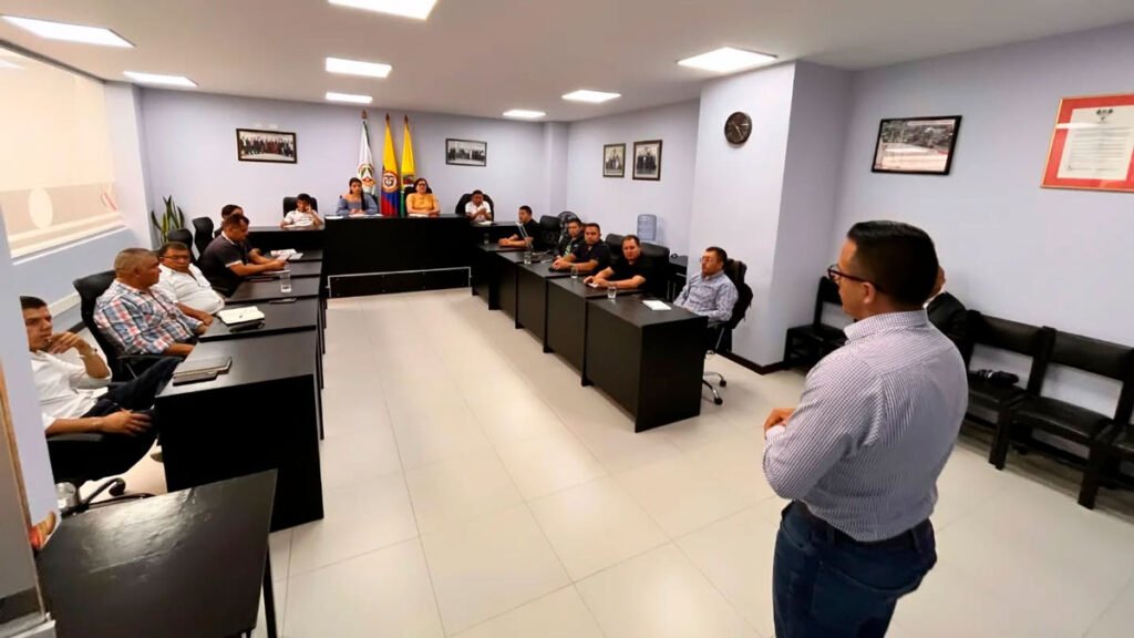 Instalación del Concejo de Sandoná