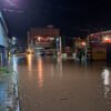 Inundación en la calle 12 con carrera 4, Sandoná