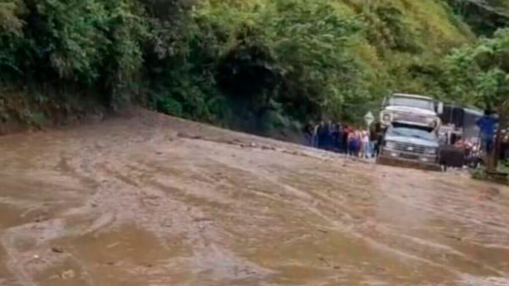 Inundación en El Tablón Panamericano