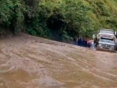 Inundación en El Tablón Panamericano