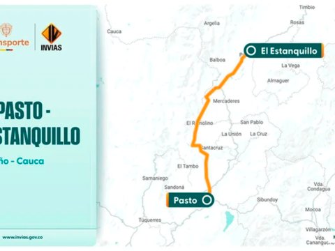 Invías cierra proceso de selección para estudios y diseños de la vía Pasto – El Estanquillo