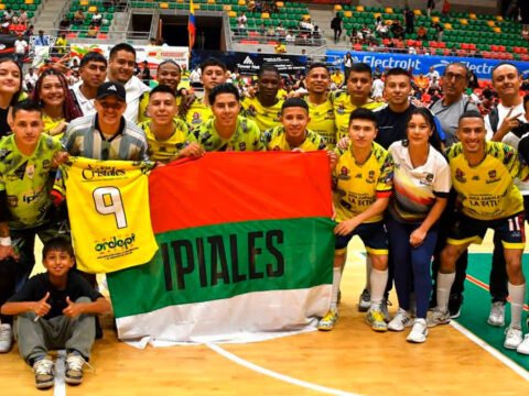 Ipiales ganó la Copa Plata en el Mundial de Ibagué