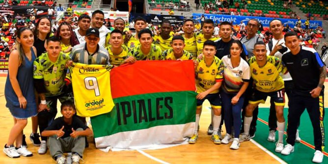 Ipiales ganó la Copa Plata en el Mundial de Ibagué