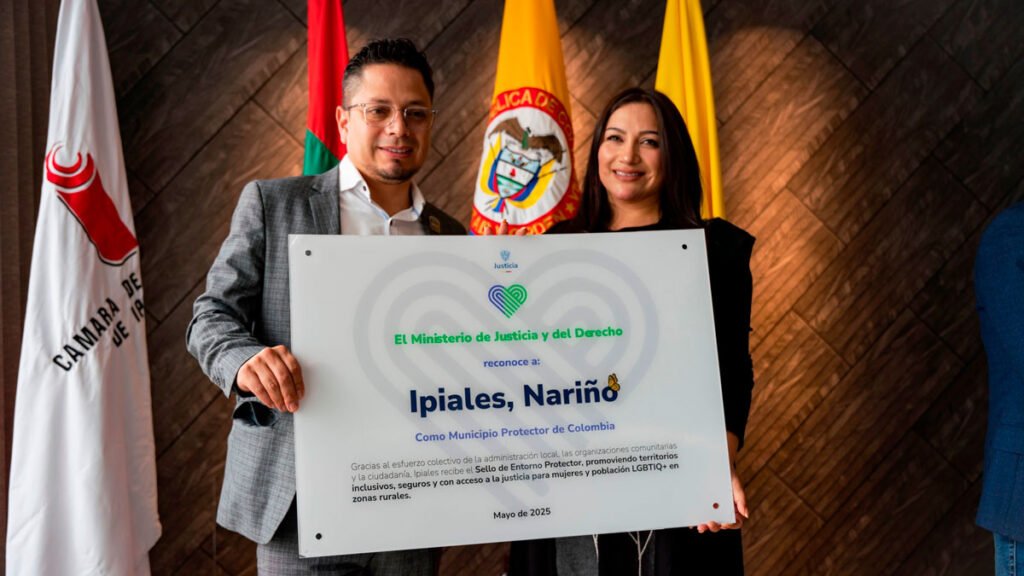 Ipiales municipio protector, declarado por el Ministerio de Justicia