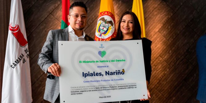Ipiales municipio protector, declarado por el Ministerio de Justicia