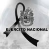 Luto en el Ejército Nacional