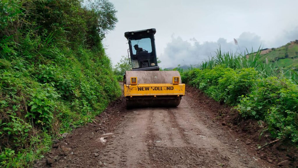 Mantenimiento vía Sandoná - Ancuya