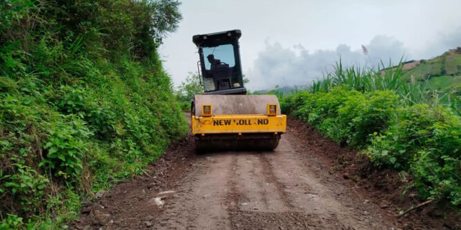 Mantenimiento vía Sandoná - Ancuya