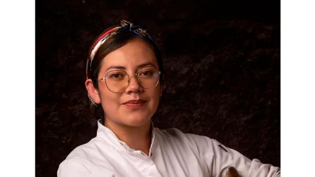 Marcela Criollo, cocinera de El Encano, Nariño