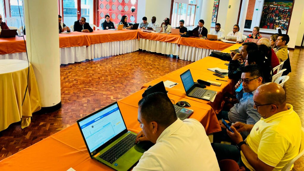 Mesa técnica de educación para la Cordillera