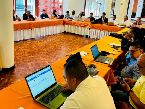 Mesa técnica de educación para la Cordillera