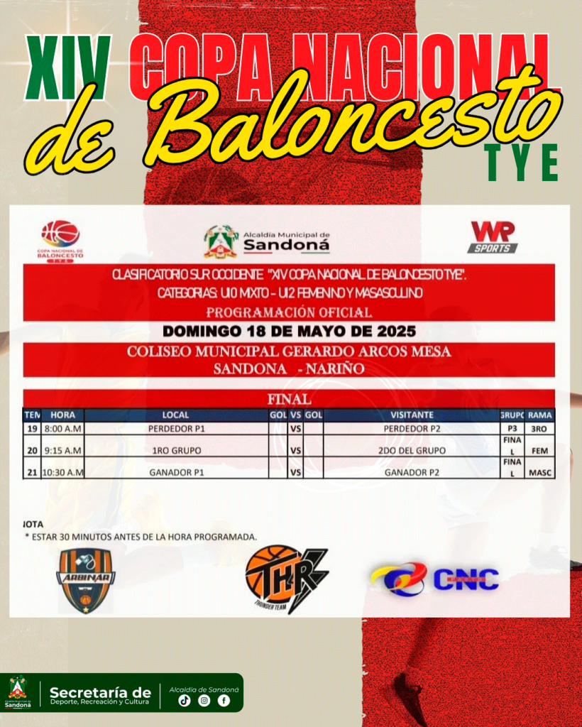 Programación partidos baloncesto
