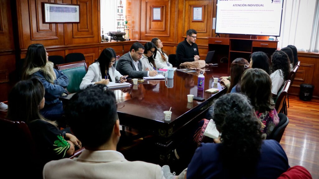 Proyecto Hombres en Marcha presenta resultados