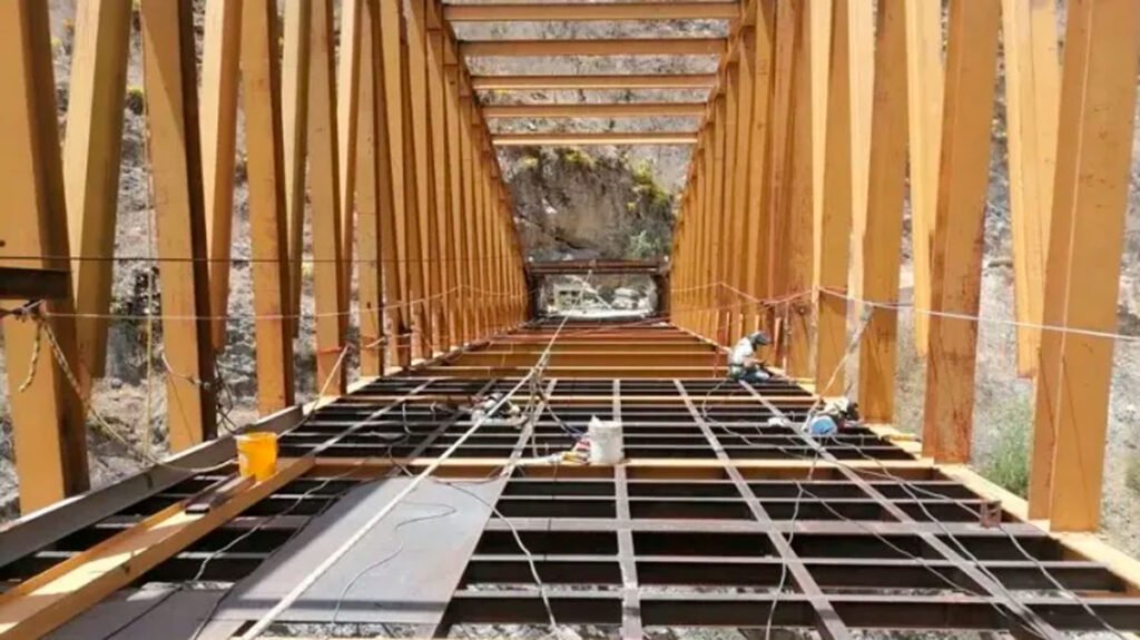 Puente Puerto Rico sobre el río Patía, en la vía Policarpa - El Peñol