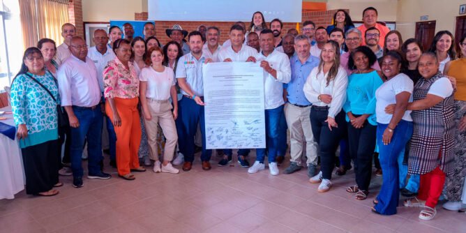 Puerto pesquero de Tumaco