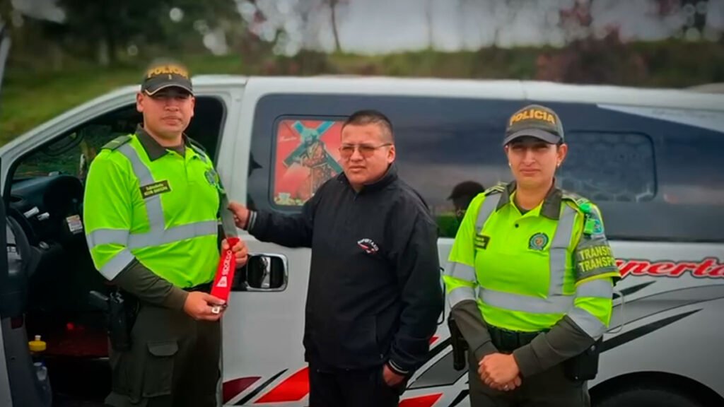 Recomendaciones de la Policía de Tránsito y Transporte de Nariño