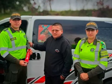 Recomendaciones de la Policía de Tránsito y Transporte de Nariño