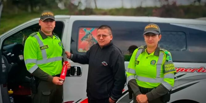 Recomendaciones de la Policía de Tránsito y Transporte de Nariño