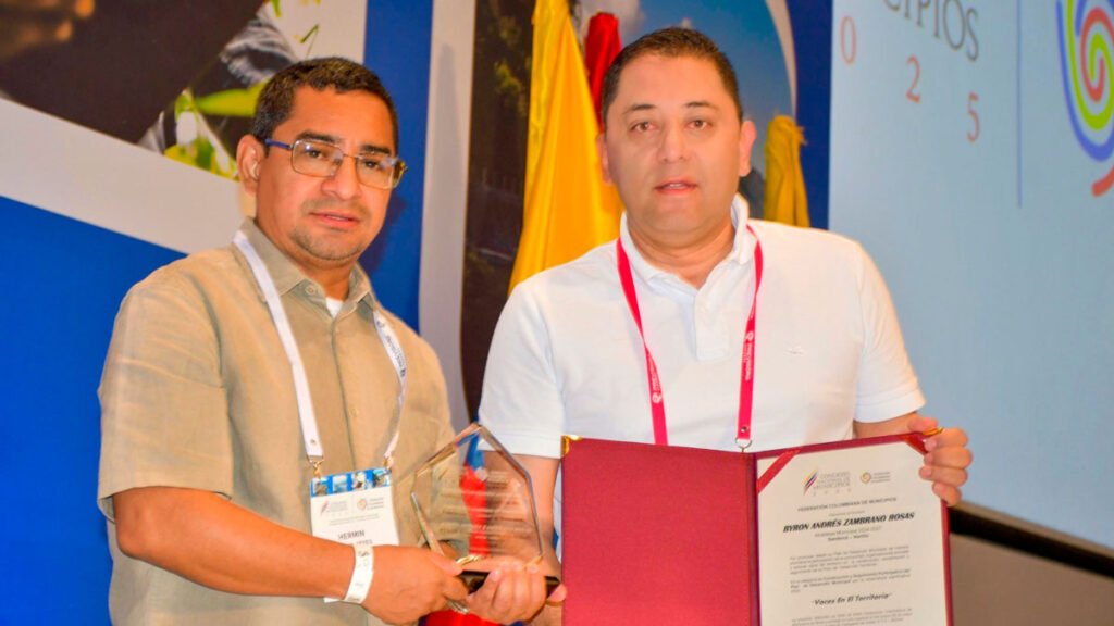 Reconocimiento plan de desarrollo de Sandoná