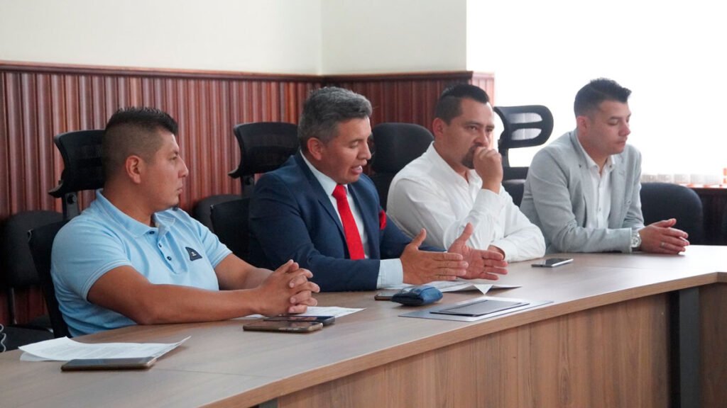 Reunión sobre movilidad en Tumaco