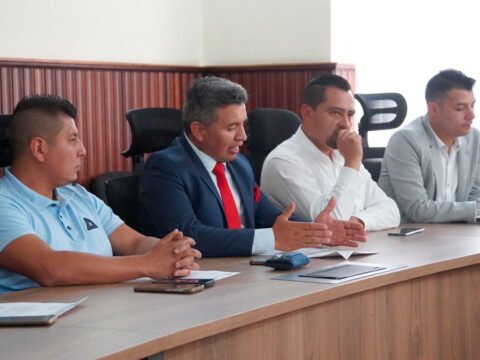 Reunión sobre movilidad en Tumaco