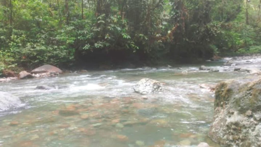 Río Quembí, Barbacoas, Nariño