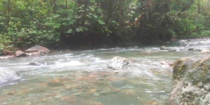 Río Quembí, Barbacoas, Nariño