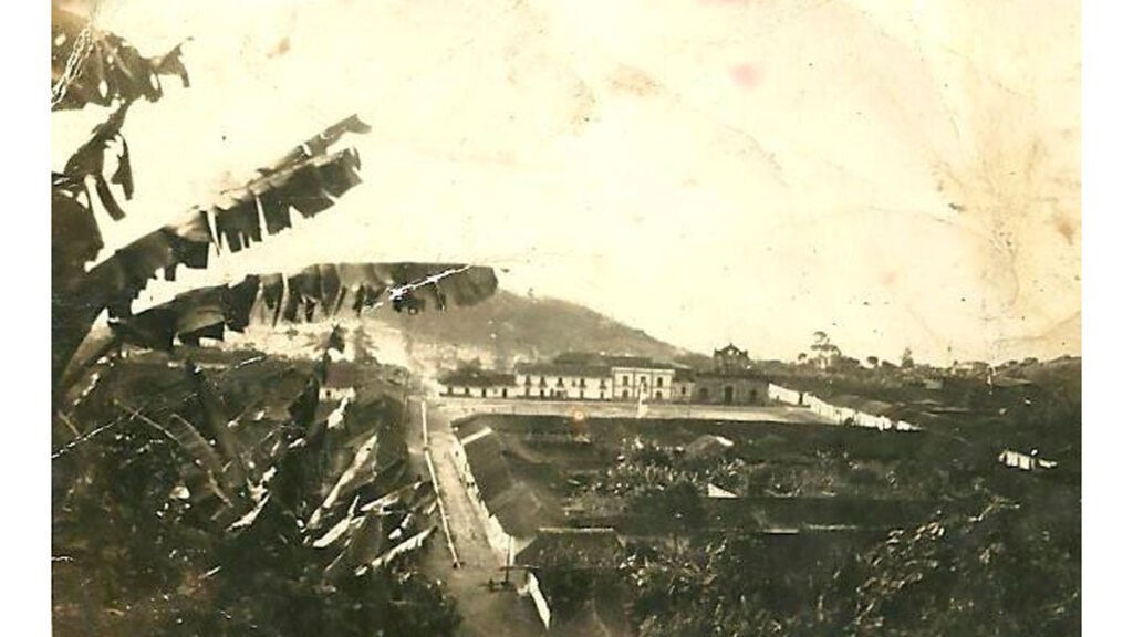 Foto de Sandoná de los años 40s