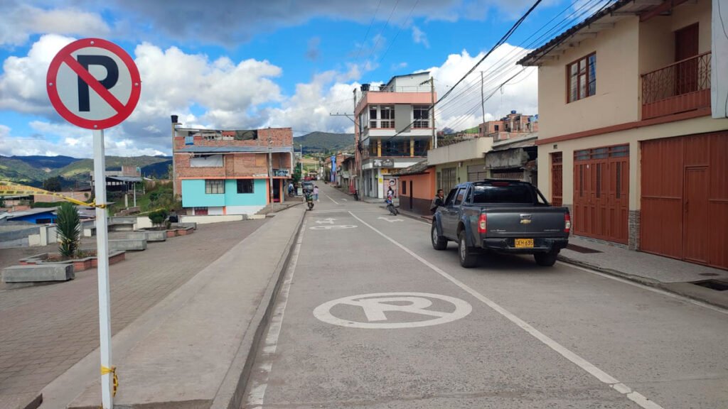 Señalización vial en Córdoba