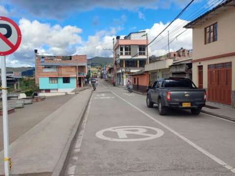 Señalización vial en Córdoba