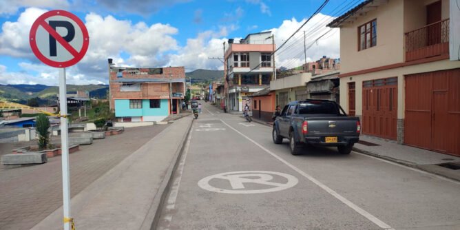Señalización vial en Córdoba
