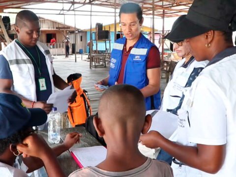 Vacunación contra la fiebre amarilla