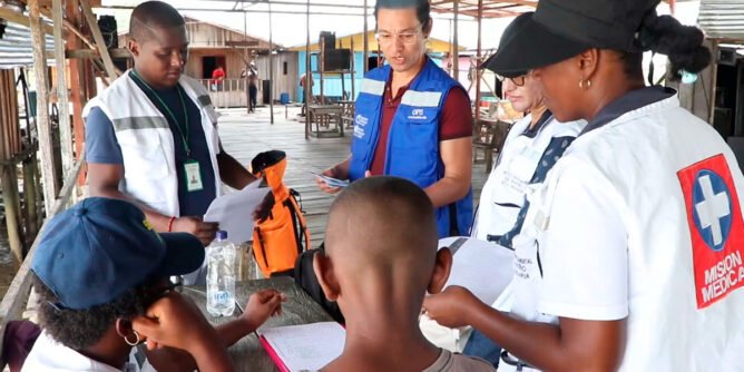 Vacunación contra la fiebre amarilla