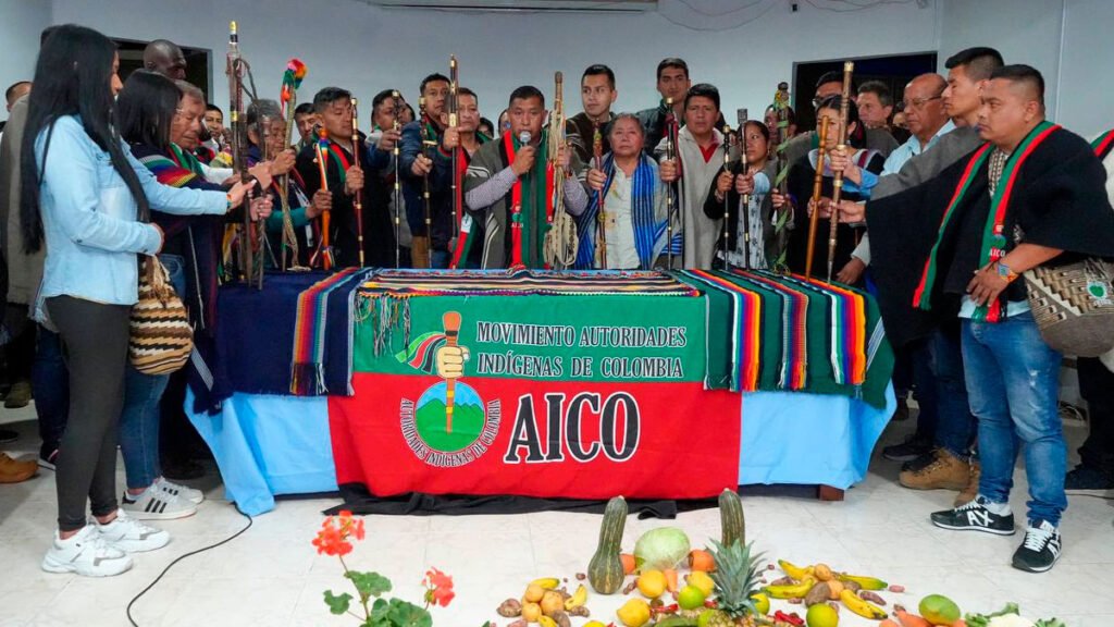 comunidades indígenas Pastos y Quillacingas