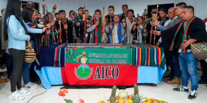 comunidades indígenas Pastos y Quillacingas